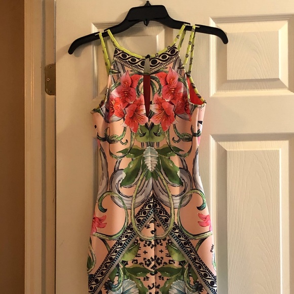 Gorgeous Hale Bob Halter Dress XS WORN ONCE! - Picture 7 of 8